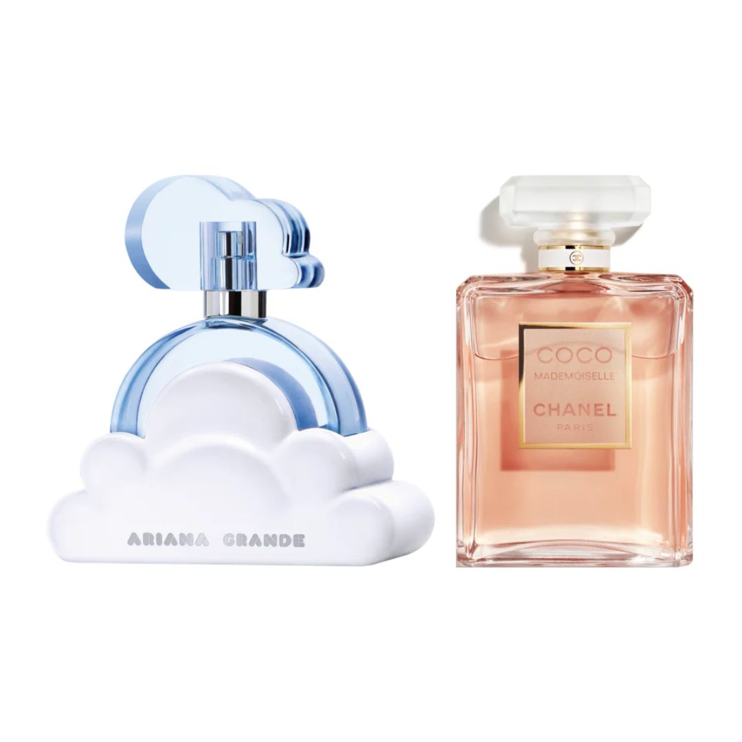 PERFUMES CLOUD + COCO CHANEL